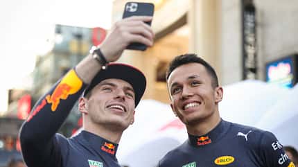 Max Verstappen & Alex Albon - Red Bull Max Verstappen & Alex Albon - Red Bull