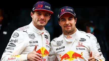 Max Verstappen & Sergio Perez - Red Bull Max Verstappen & Sergio Perez - Red Bull