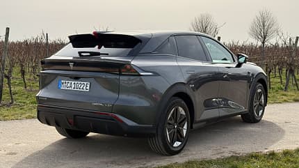 Changan Deepal S07, AMS Einzeltest Changan Deepal S07