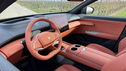 Changan Deepal S07, AMS Einzeltest Changan Deepal S07, Cockpit