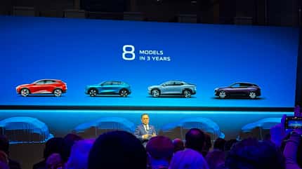 Changan Deepal S07, AMS Einzeltest Changan Deepal S07