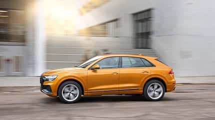 Dauertest Audi Q8 50 TDI Quattro, AMS Einzeltest, ams0825 Audi Q8 50 TDI Quattro