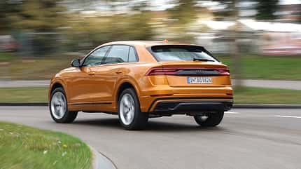 Dauertest Audi Q8 50 TDI Quattro, AMS Einzeltest, ams0825 Audi Q8 50 TDI Quattro