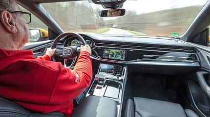 Dauertest Audi Q8 50 TDI Quattro, AMS Einzeltest, ams0825 Audi Q8 50 TDI Quattro, Cockpit