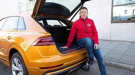 Dauertest Audi Q8 50 TDI Quattro, AMS Einzeltest, ams0825 Audi Q8 50 TDI Quattro