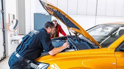 Dauertest Audi Q8 50 TDI Quattro, AMS Einzeltest, ams0825 Audi Q8 50 TDI Quattro, Prüfstand