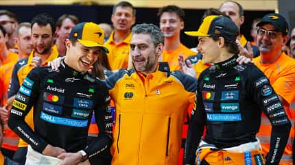 Lando Norris & Oscar Piastri - McLaren - Formel 1 - 2025
