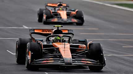Lando Norris & Oscar Piastri - McLaren - Formel 1 - 2025
