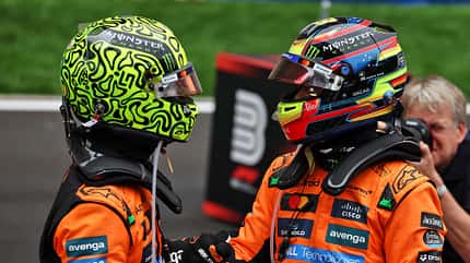Lando Norris & Oscar Piastri - McLaren - Formel 1 - 2025