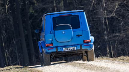 Mercedes G 580 EQ, AMS Einzeltest, ams0825 Mercedes G580 EQ