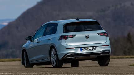VW Golf 2.0 TDI, Audi A3 Sportback 35 TDI und BMW 120d M, AMS Vergleichstest, ams0825 VW Golf 2.0 TDI