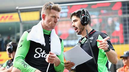 Nico Hülkenberg - GP China 2025 Nico Hülkenberg - GP China 2025