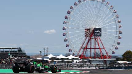 Nico Hülkenberg - Sauber - GP Japan 2025 - Suzuka - Formel 1 Nico Hülkenberg - Sauber - GP Japan 2025 - Suzuka - Formel 1