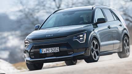 Kia Miro Hybrid und Renault Symbioz, AMS Vergleichstest, ams0825 Kia Miro Hybrid