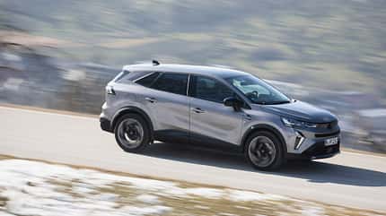 Kia Miro Hybrid und Renault Symbioz, AMS Vergleichstest, ams0825 Renault Symbioz