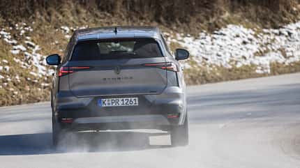 Kia Miro Hybrid und Renault Symbioz, AMS Vergleichstest, ams0825 Renault Symbioz