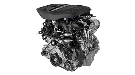 Stellantis, 3,0-Liter-Hurricane-Twinturbo-Sechszylindermotor, 04/2025 3,0-Liter-Hurricane-Twinturbo-Sechszylindermotor von Stellantis.