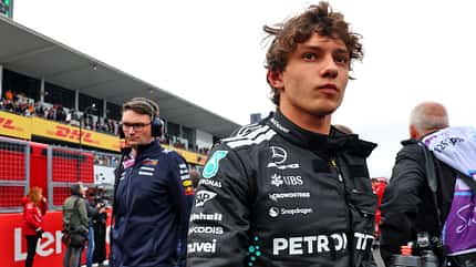 Andrea Kimi Antonelli - Mercedes - GP Japan 2025 - Suzuka - Formel 1 Andrea Kimi Antonelli - Mercedes - GP Japan 2025 - Suzuka - Formel 1