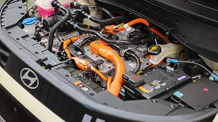 Hyundai Inster, AMS Einzeltest, ams0925 Hyundai Inster, Batterie