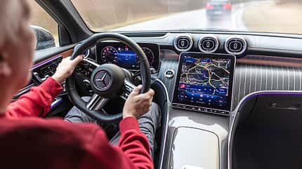 Mercedes GLC 220d, VT, ams0925 Mercedes GLC 220d, Cockpit