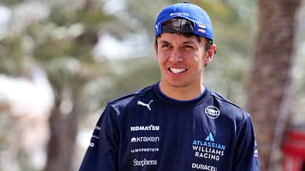 Alexander Albon - Williams - GP Bahrain 2025 - Formel 1 Alexander Albon - Williams - GP Bahrain 2025 - Formel 1
