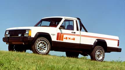 04/2025 Jeep Comanche Pickup Modelljahr 1986