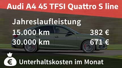 Audi A4 Limousine 45 TFSI quattro Audi A4 45 TFSI Quattro S line