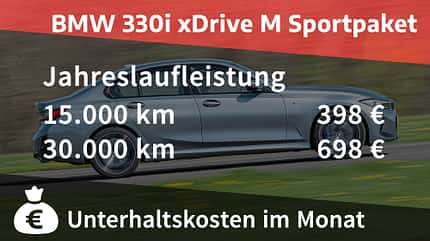 BMW 330i xdrive Limousine BMW 330i xDrive M Sportpaket