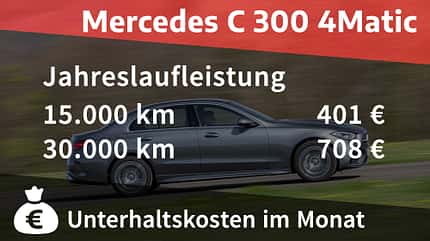 Mercedes C300 4matic Limousine Mercedes C 300 4Matic