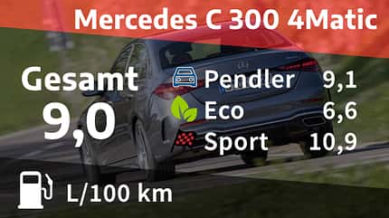 Mercedes C300 4matic Limousine Mercedes C 300 4Matic
