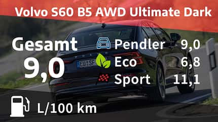 Volvo S60 B5 AWD Ultimate Dark