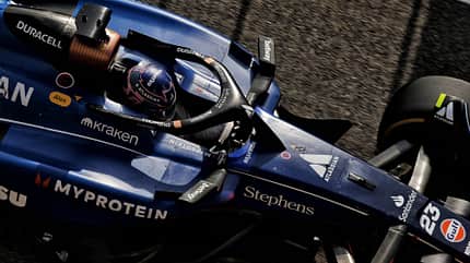 Alexander Albon - Williams - GP Bahrain 2025 - Formel 1 Alexander Albon - Williams - GP Bahrain 2025 - Formel 1