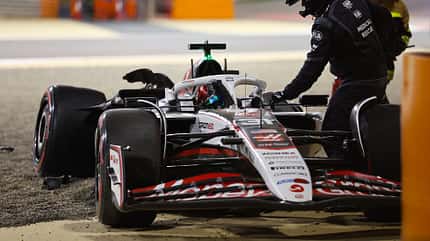 Esteban Ocon - Haas - GP Bahrain 2025 - Formel 1 Esteban Ocon - Haas - GP Bahrain 2025 - Formel 1