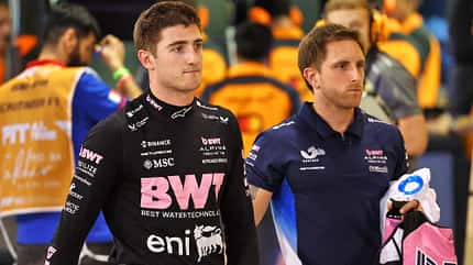 Jack Doohan - Alpine - GP Bahrain 2025 - Formel 1