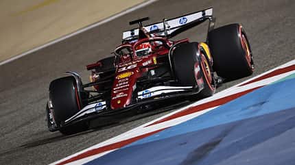 Charles Leclerc - Ferrari - GP Bahrain 2025 - Formel 1 Charles Leclerc - Ferrari - GP Bahrain 2025 - Formel 1