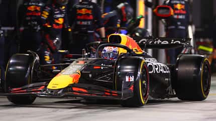 Max Verstappen - Red Bull - GP Bahrain 2025 - Formel 1