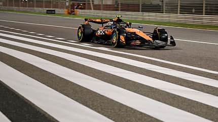 Lando Norris - McLaren - GP Bahrain 2025 - Formel 1