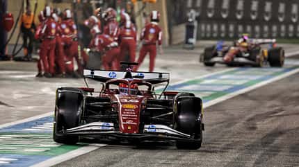Charles Leclerc - Ferrari - GP Bahrain 2025 - Formel 1