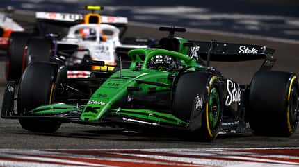 Nico Hülkenberg - Sauber - GP Bahrain 2025 - Formel 1