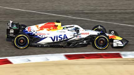 Isack Hadjar - Toro Rosso - GP Bahrain 2025 - Formel 1 Isack Hadjar - Toro Rosso - GP Bahrain 2025 - Formel 1