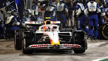 Liam Lawson - Toro Rosso - GP Bahrain 2025 - Formel 1 Liam Lawson - Toro Rosso - GP Bahrain 2025 - Formel 1