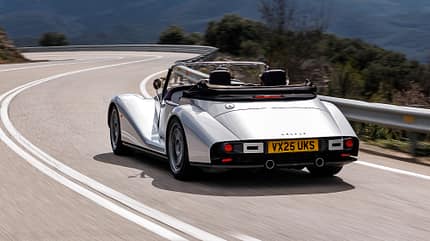 Morgan Supersport, Fahrbericht, ams1125 Morgan Supersport