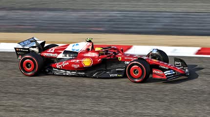 Lewis Hamilton - Ferrari - GP Bahrain 2025 - Formel 1 Lewis Hamilton - Ferrari - GP Bahrain 2025 - Formel 1