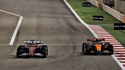 Charles Leclerc - Ferrari - GP Bahrain 2025 - Formel 1 Charles Leclerc - Ferrari - GP Bahrain 2025 - Formel 1