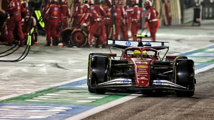 Lewis Hamilton - Ferrari - GP Bahrain 2025 Lewis Hamilton - Ferrari - GP Bahrain 2025
