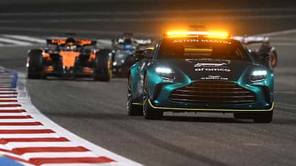 Safety-Car - GP Bahrain 2025