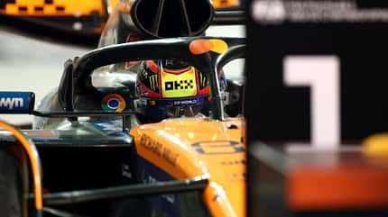 Oscar Piastri - McLaren - GP Bahrain 2025 Oscar Piastri - McLaren - GP Bahrain 2025