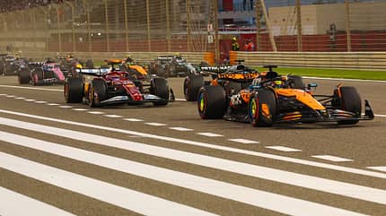 Oscar Piastri - McLaren - GP Bahrain 2025 Oscar Piastri - McLaren - GP Bahrain 2025
