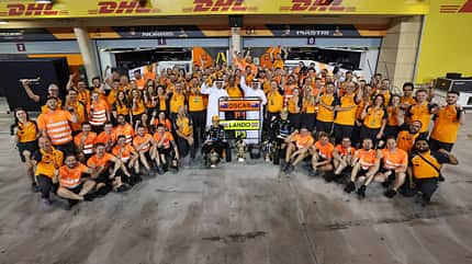 Lando Norris vs. Oscar Piastri - McLaren - GP Bahrain 2025 Lando Norris vs. Oscar Piastri - McLaren - GP Bahrain 2025