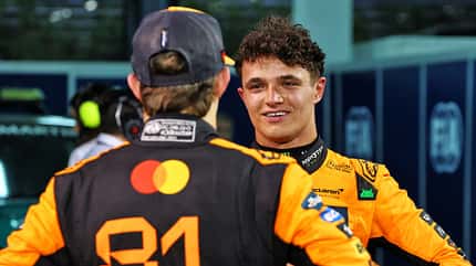 Lando Norris vs. Oscar Piastri - McLaren - GP Bahrain 2025 Lando Norris vs. Oscar Piastri - McLaren - GP Bahrain 2025